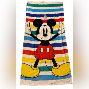 NWT Mickey Mouse Towel